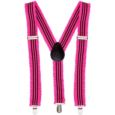 Ceinture Rose Néon Widmann - Ceinture - Publicité Ceinture Rose Néon Widmann - Ceinture - Publicité