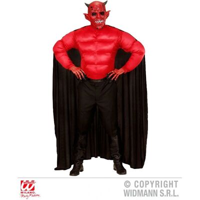 Costume diavolo muscoloso Widmann - Accessorio horror Costume diavolo muscoloso Widmann - Accessorio horror