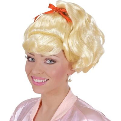 Widmann Peggy Sue Rockabella blond paruka - Kostým doplněk Widmann Peggy Sue Rockabella blond paruka - Kostým doplněk