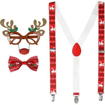 My Other Me Adult Christmas Reindeer Accessory Kit - Costumes My Other Me Adult Christmas Reindeer Accessory Kit - Costumes