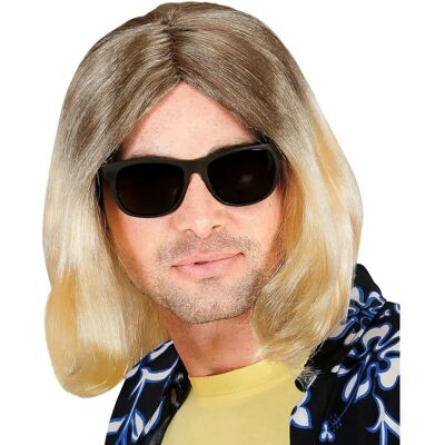 Feestbazaar Blonde Grunge Pruik - Carnaval Kostuum Accessoire Feestbazaar Blonde Grunge Pruik - Carnaval Kostuum Accessoire