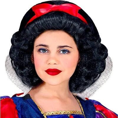 Lacey Wigs Černá Paruka pro Dívku - Paruka Lacey Wigs Černá Paruka pro Dívku - Paruka