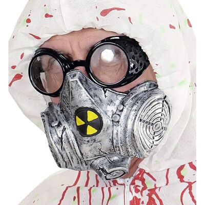 Masker Halloween - Gasmasker - Realistisch kostuumaccessoire Masker Halloween - Gasmasker - Realistisch kostuumaccessoire