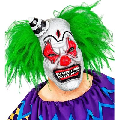 WIDMANN Maski Pół Twarzy Clown Zabójca - Mask WIDMANN Maski Pół Twarzy Clown Zabójca - Mask
