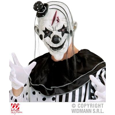 WIDMANN 00848 Latexowa Maska Horror Klauna - Akcesorium na Kostium WIDMANN 00848 Latexowa Maska Horror Klauna - Akcesorium na Kostium