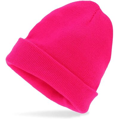 Chapeau Néon Rose de Widmann - Casquette - Publicité Chapeau Néon Rose de Widmann - Casquette - Publicité