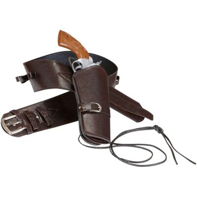 Étui à pistolet Western Widmann - Avec ceinture Étui à pistolet Western Widmann - Avec ceinture