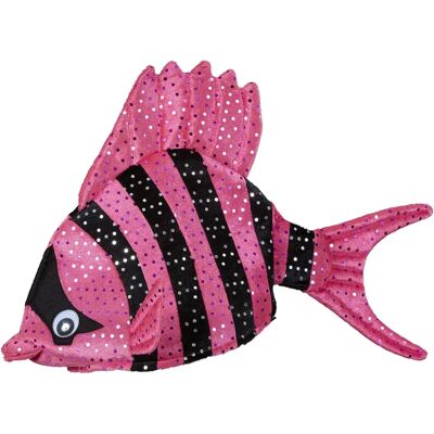 Rosa tropisk fiskhatt - unisex vuxen Rosa tropisk fiskhatt - unisex vuxen