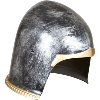 e-Carnavalskleding.nl Casco de Caballero Medieval - Plata, Oro - Casco e-Carnavalskleding.nl Casco de Caballero Medieval - Plata, Oro - Casco