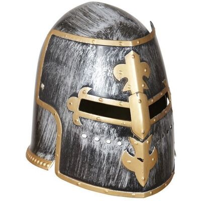 WIDMANN 01125 Disfraz - Casco de Caballero con Visera WIDMANN 01125 Disfraz - Casco de Caballero con Visera