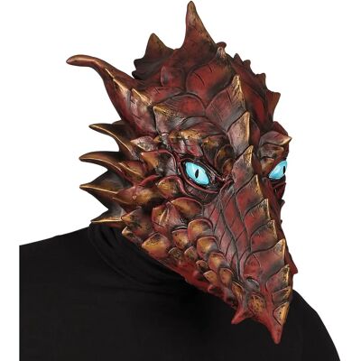 Widmann Latex Mask Dragon Adult - Costume Mask Widmann Latex Mask Dragon Adult - Costume Mask