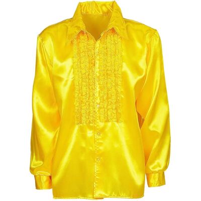 e-Carnavalskleding.nl Chemisier Disco Satin Jaune XXL - Chemisier - Publicité e-Carnavalskleding.nl Chemisier Disco Satin Jaune XXL - Chemisier - Publicité