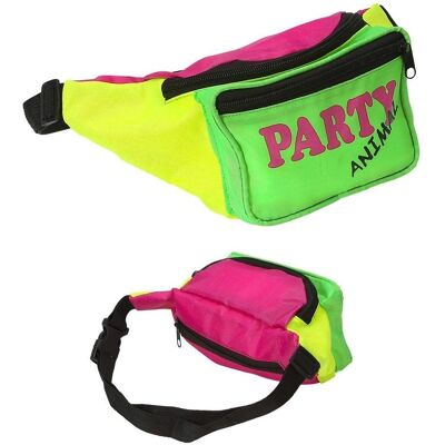 Widmann Marsupio Retro Neon Anni 80 - Unisex Widmann Marsupio Retro Neon Anni 80 - Unisex