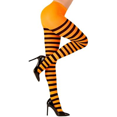 Marque Modèle Collants Rayés Opacs - Pantyhose Marque Modèle Collants Rayés Opacs - Pantyhose