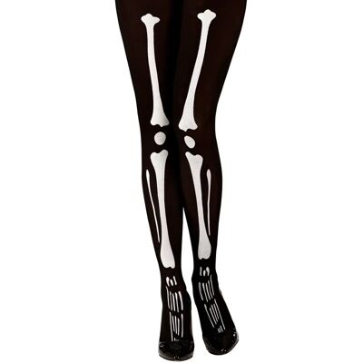 Collants Squelette WIDMANN - Accessoire Halloween Collants Squelette WIDMANN - Accessoire Halloween