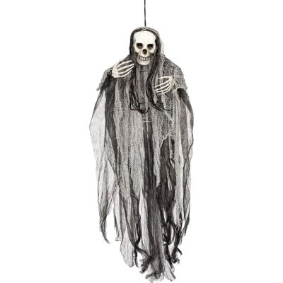 Décoration Suspendue Halloween JADEO - Tondeuse 90 cm Décoration Suspendue Halloween JADEO - Tondeuse 90 cm