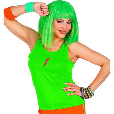 Finidi Neon groen tanktop - Vrouwenmodel Finidi Neon groen tanktop - Vrouwenmodel