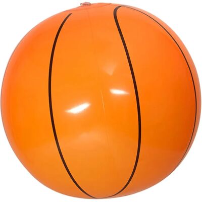 Balão de basquete inflável Widmann - Brinquedo 25cm Balão de basquete inflável Widmann - Brinquedo 25cm