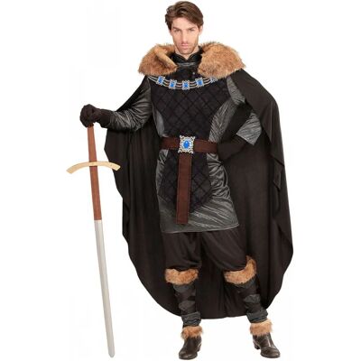 Déguisement de Viking Valgard pour hommes - gris, taille S - Publicité Déguisement de Viking Valgard pour hommes - gris, taille S - Publicité
