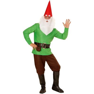e-Carnavalskleding.nl Costume de gnome vert pour adultes - Déguisement - Publicité e-Carnavalskleding.nl Costume de gnome vert pour adultes - Déguisement - Publicité