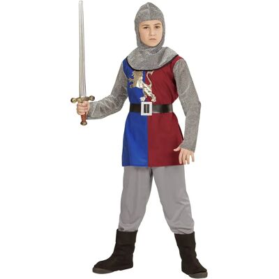 Costume de Chevalier Médiéval Widmann - 128cm - Ensemble enfant - Publicité Costume de Chevalier Médiéval Widmann - 128cm - Ensemble enfant - Publicité
