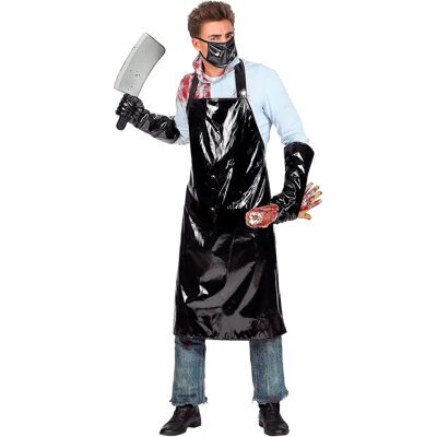Widmann Large/X-Large Black Slaughter Costume - Costumes Widmann Large/X-Large Black Slaughter Costume - Costumes