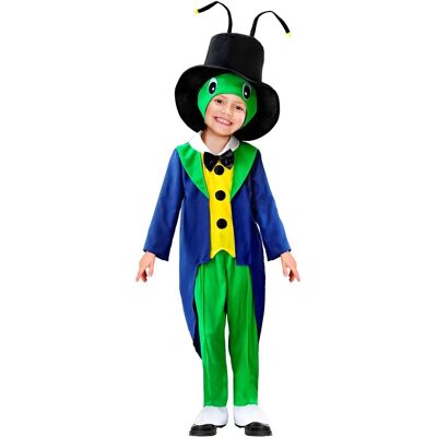 Costume grillo Widmann per bambini - Unisex, 2-3 anni Costume grillo Widmann per bambini - Unisex, 2-3 anni