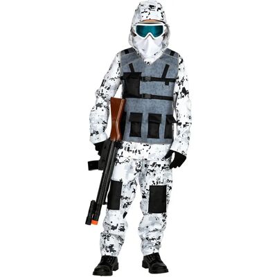 Costume Widmann Forze Speciali Artiche Grigio - Costumi Costume Widmann Forze Speciali Artiche Grigio - Costumi