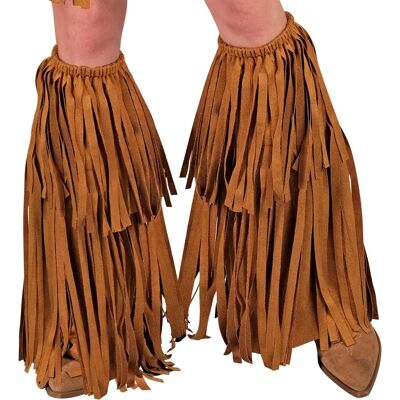 Widmann 60er Jahre Hippie Fransen-Leggings Widmann 60er Jahre Hippie Fransen-Leggings