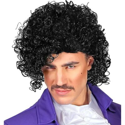 WIDMANN S.R.L. Perruque Prince du Rock - Noir - Perruque WIDMANN S.R.L. Perruque Prince du Rock - Noir - Perruque