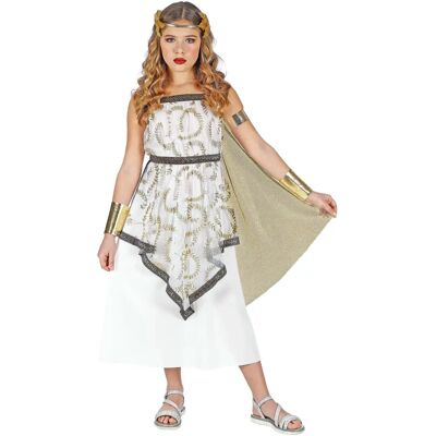 Costume di dea greca WIDMANN per ragazze - Taglia 8-10 - Costume Costume di dea greca WIDMANN per ragazze - Taglia 8-10 - Costume