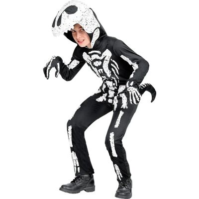 Strój szkielet T-Rex od Widmann dla dzieci - Halloween 152 cm Strój szkielet T-Rex od Widmann dla dzieci - Halloween 152 cm