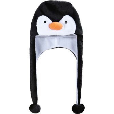 Chapéu de Pelúcia de Pinguim Widmann - Unissex Chapéu de Pelúcia de Pinguim Widmann - Unissex
