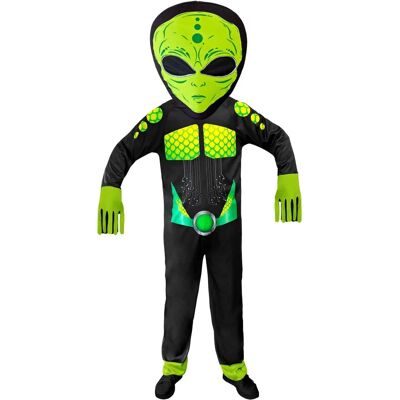 Merk Onbekend Ruimtemonster S/M - Kostuum Merk Onbekend Ruimtemonster S/M - Kostuum