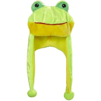 Chapeau de Grenouille - Accessoire de Costume Unisexe pour Carnaval & Fêtes - Publicité Chapeau de Grenouille - Accessoire de Costume Unisexe pour Carnaval & Fêtes - Publicité