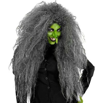 Finidi Elly Gray Witch Wig for Women - Costume Accessory Finidi Elly Gray Witch Wig for Women - Costume Accessory