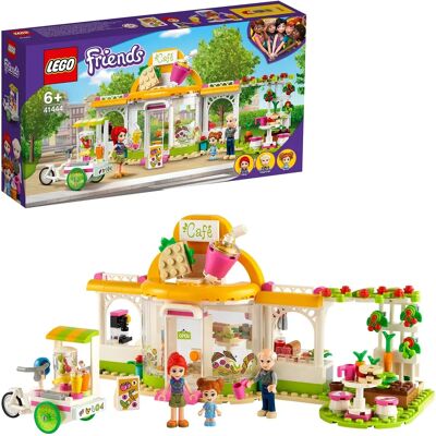 LEGO 41444 Friends Heartlake City Organic Café Playset - Zestaw LEGO 41444 Friends Heartlake City Organic Café Playset - Zestaw