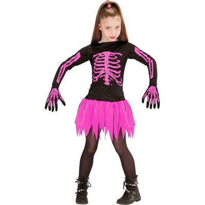 Widmann - Costume di ballerina scheletro (116 cm / 4-5 anni) Widmann - Costume di ballerina scheletro (116 cm / 4-5 anni)