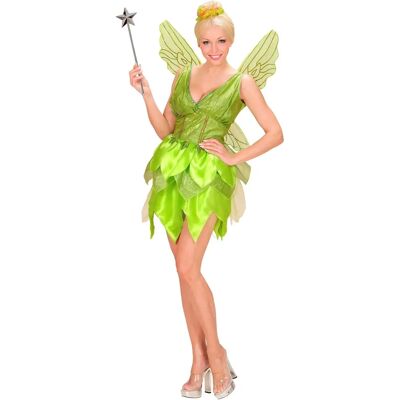Disfraz de Hada Verde Widmann Talla L - Disfraz Disfraz de Hada Verde Widmann Talla L - Disfraz