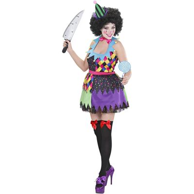 Costume Joker femminile Widmann - Halloween Costume Joker femminile Widmann - Halloween