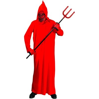 Widmann Barnens Röda Djävlkostym - 8-10 år - Kostymer för Halloween Widmann Barnens Röda Djävlkostym - 8-10 år - Kostymer för Halloween