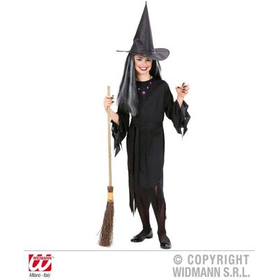 WIDMANN 02506 Hexenkostüm für Kinder 5-7 Jahre - Kostüm WIDMANN 02506 Hexenkostüm für Kinder 5-7 Jahre - Kostüm