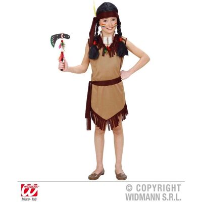Déguisement d'Indienne pour fille - robe, ceinture, bandeau - Costumes pour enfants - Publicité Déguisement d'Indienne pour fille - robe, ceinture, bandeau - Costumes pour enfants - Publicité