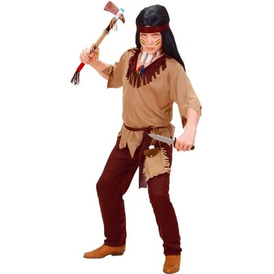 Widmann Indianerkostüm für Kinder - Beigebraungelb - Kostüm Widmann Indianerkostüm für Kinder - Beigebraungelb - Kostüm