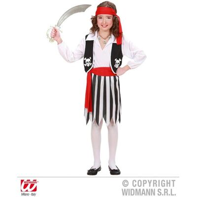 WIDMANN Piratenkostuum voor Kinderen - 11-13 Jaar WIDMANN Piratenkostuum voor Kinderen - 11-13 Jaar
