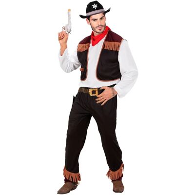 Costume de Cowboy Widmann Grande - Costume - Publicité Costume de Cowboy Widmann Grande - Costume - Publicité