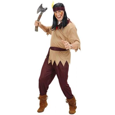 Costume da indiano WIDMANN taglia XL - uomo Costume da indiano WIDMANN taglia XL - uomo