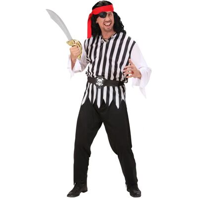 Widmann Piratenkostuum L - Mannen Carnaval Kostuum Widmann Piratenkostuum L - Mannen Carnaval Kostuum