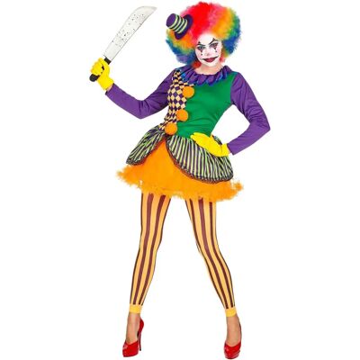 Eng Joker Djevel Kostym - Kostymer för Kvinnor Eng Joker Djevel Kostym - Kostymer för Kvinnor