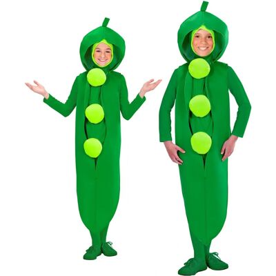 Costume di piselli per bambini - 158 cm verde Carnevale & Costumi.com Costume di piselli per bambini - 158 cm verde Carnevale & Costumi.com